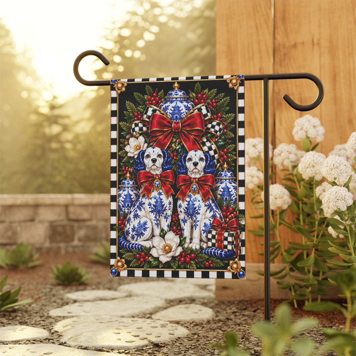 Garden & House Banner