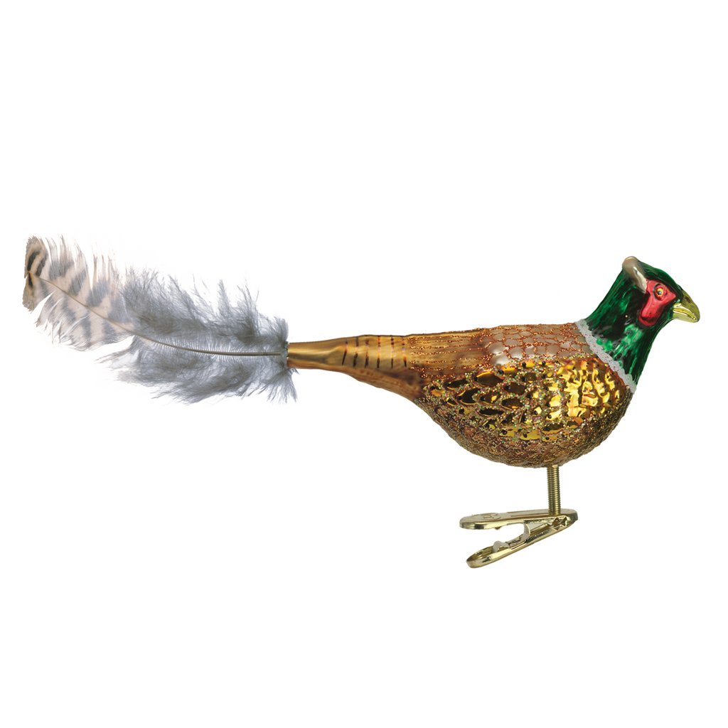Pheasant Ornament-2