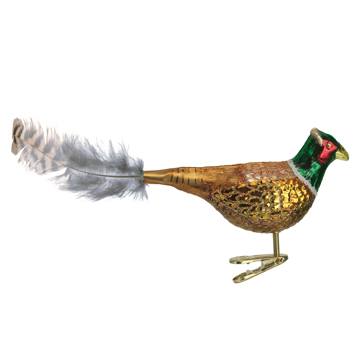 Pheasant Ornament-2