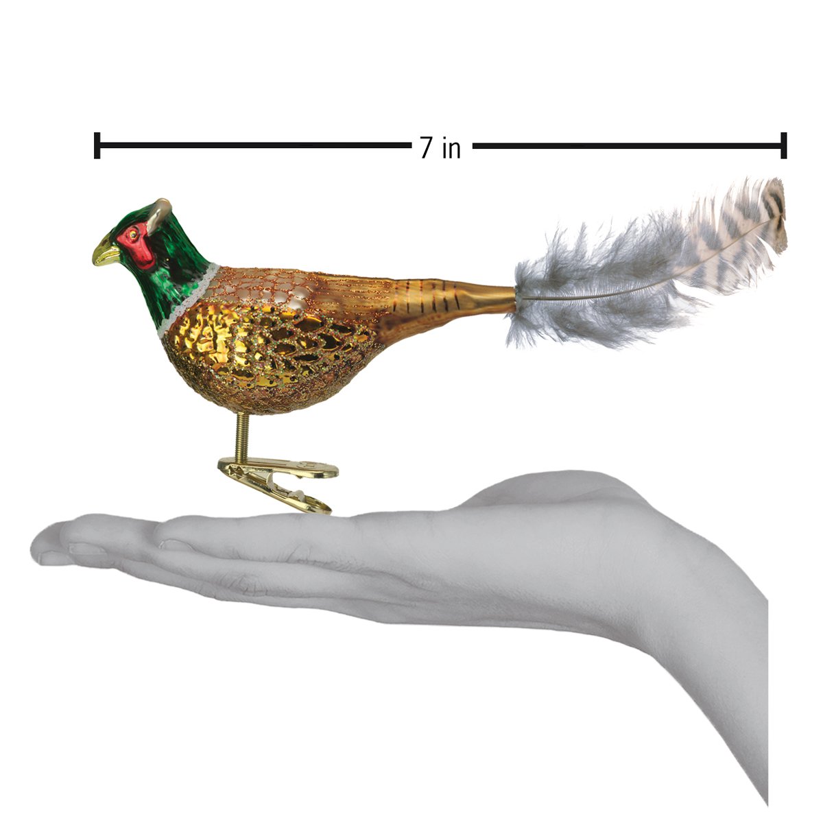Pheasant Ornament-3