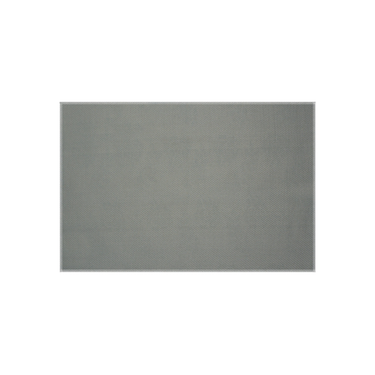 Outdoor Rug - black and white check red Santa