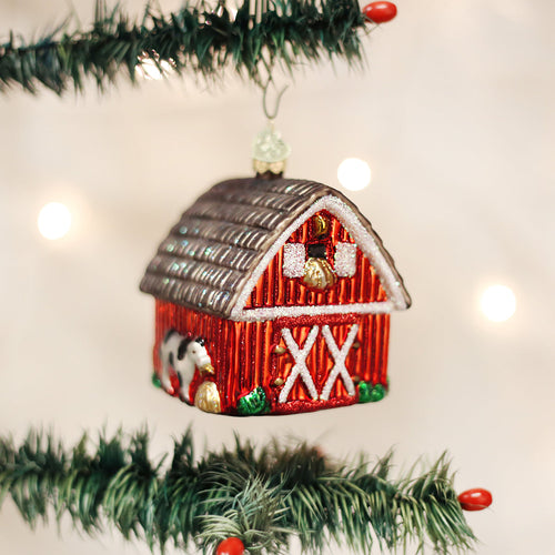 Barn Ornament-0