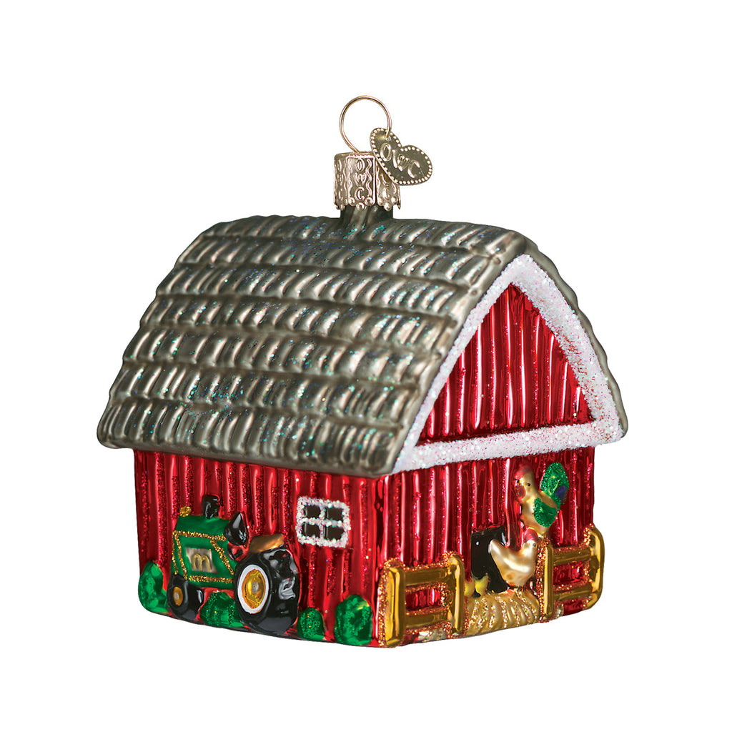 Barn Ornament-3
