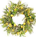 28" LUXE LEMON WREATH