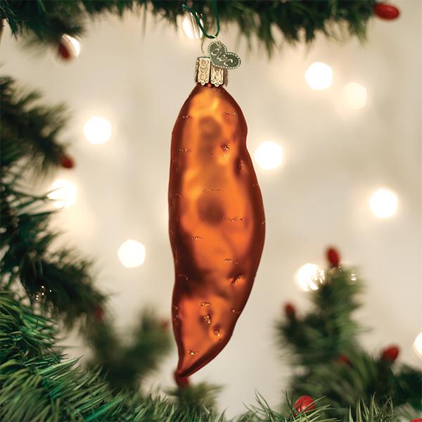Sweet Potato Ornament-0