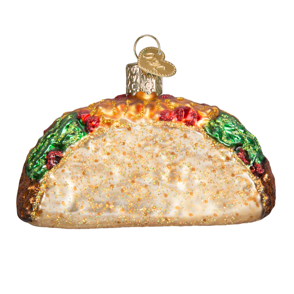 Taco Ornament-2