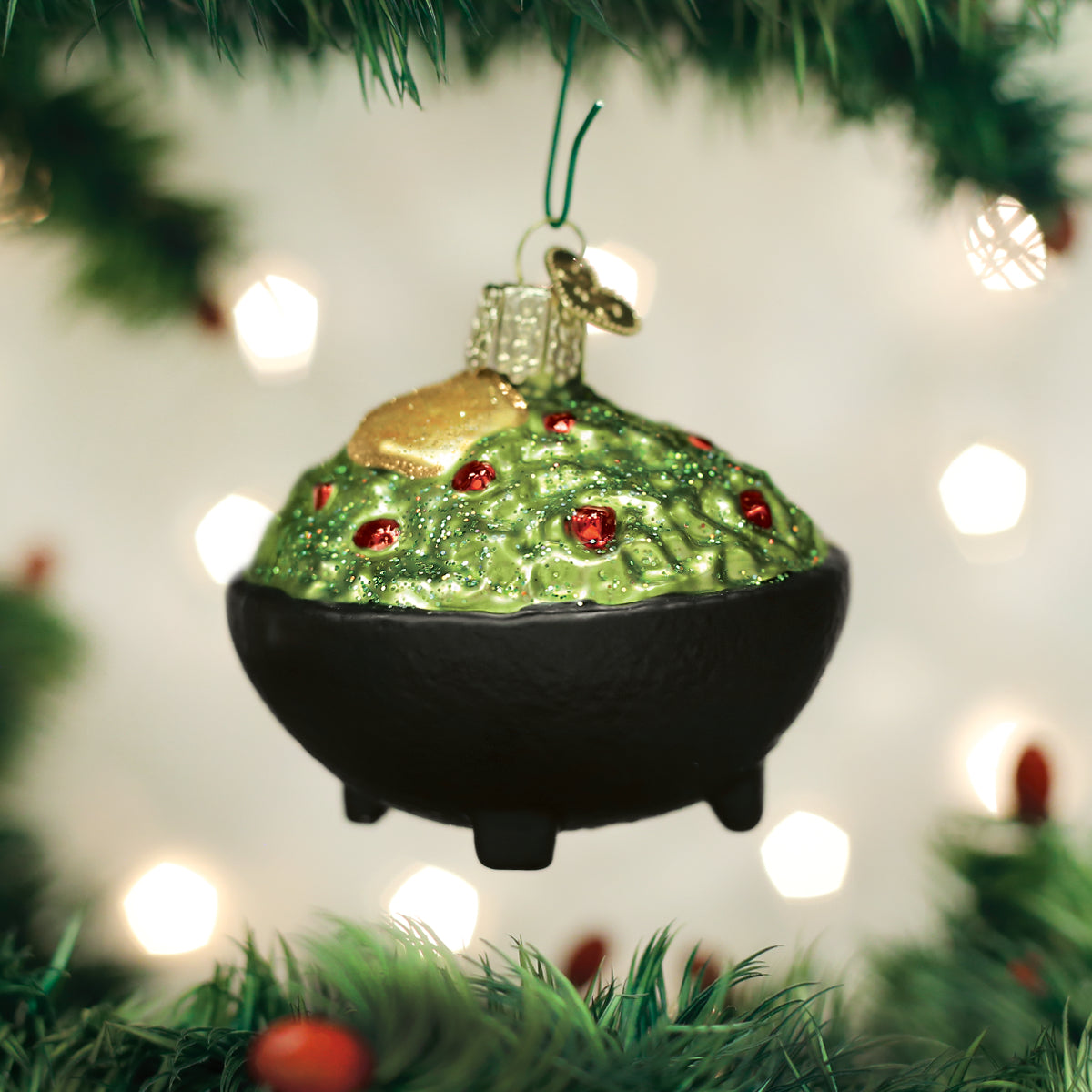 Guacamole Ornament-0