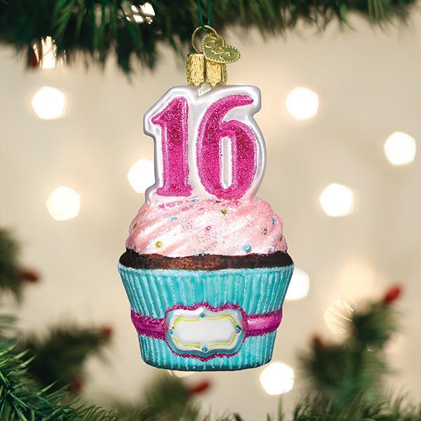 Sweet 16 Ornament-0