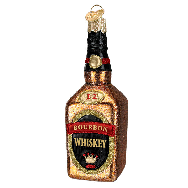 Bourbon Bottle Ornament-2