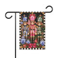Garden Flag - chinoiserie monkeys