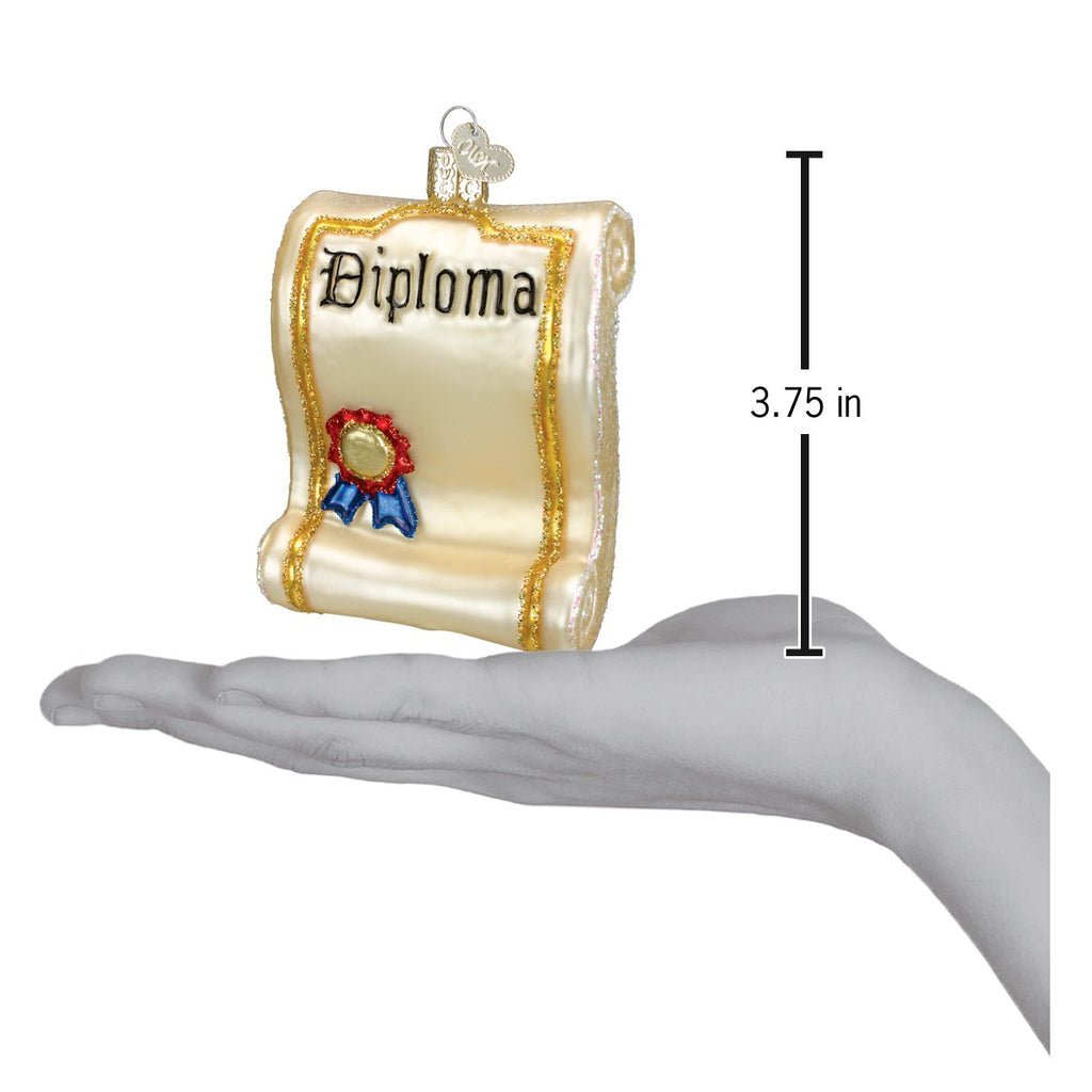 Diploma Ornament-3