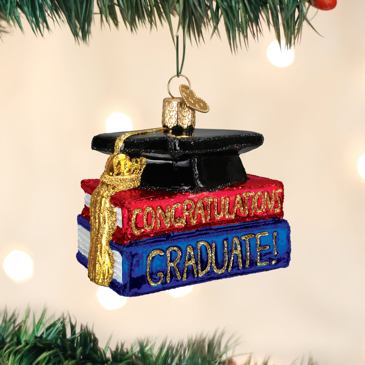 Congrats Graduate Ornament-0