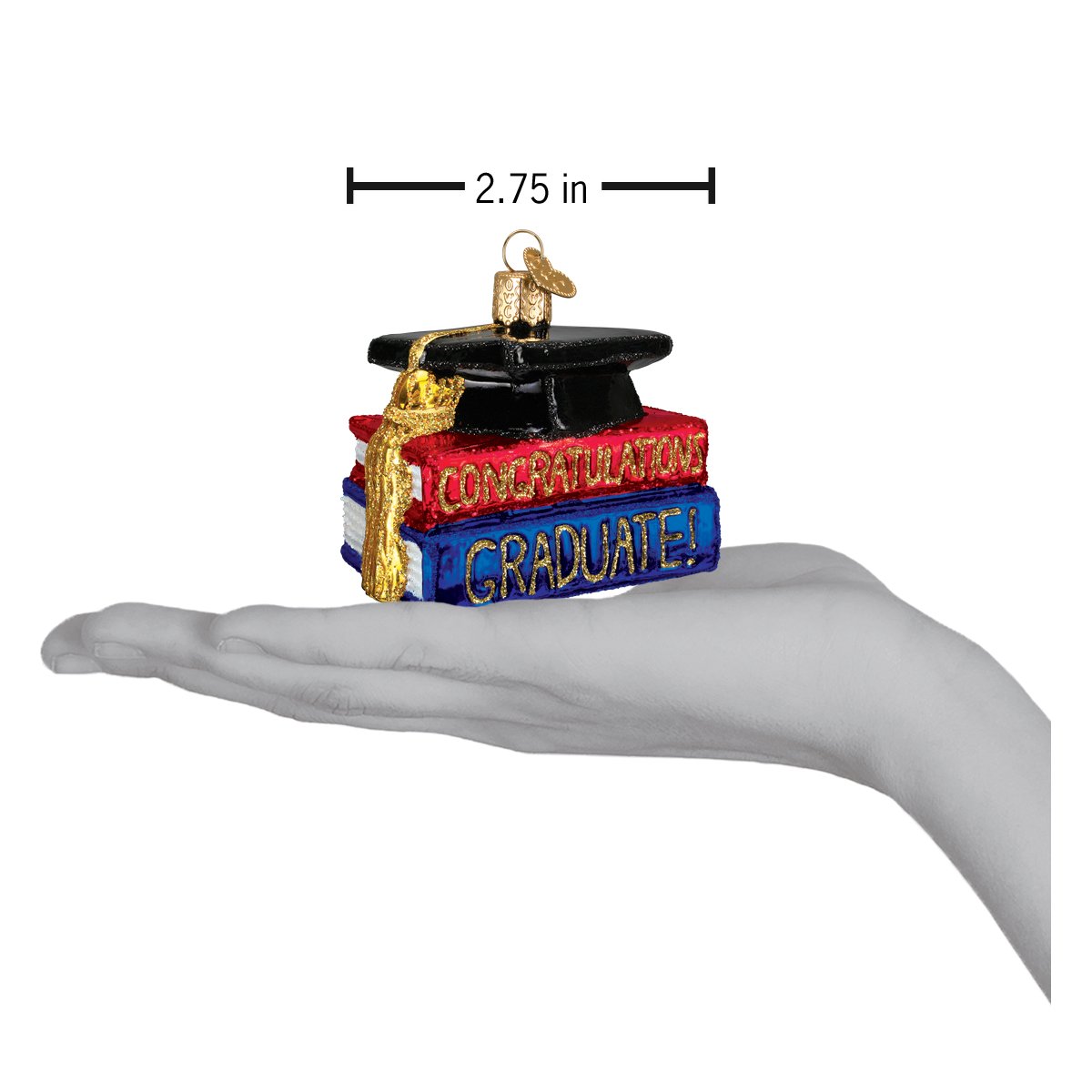 Congrats Graduate Ornament-3