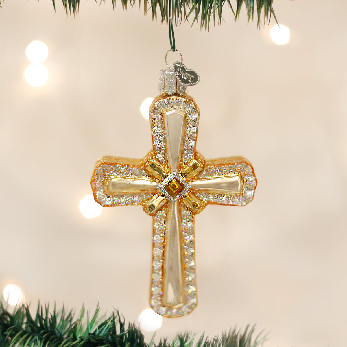 Holy Cross Ornament-0