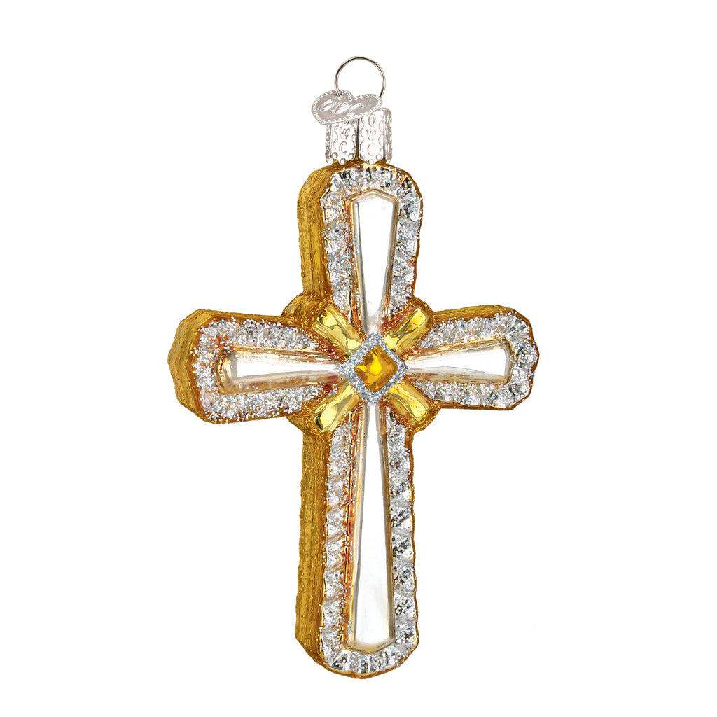 Holy Cross Ornament-2