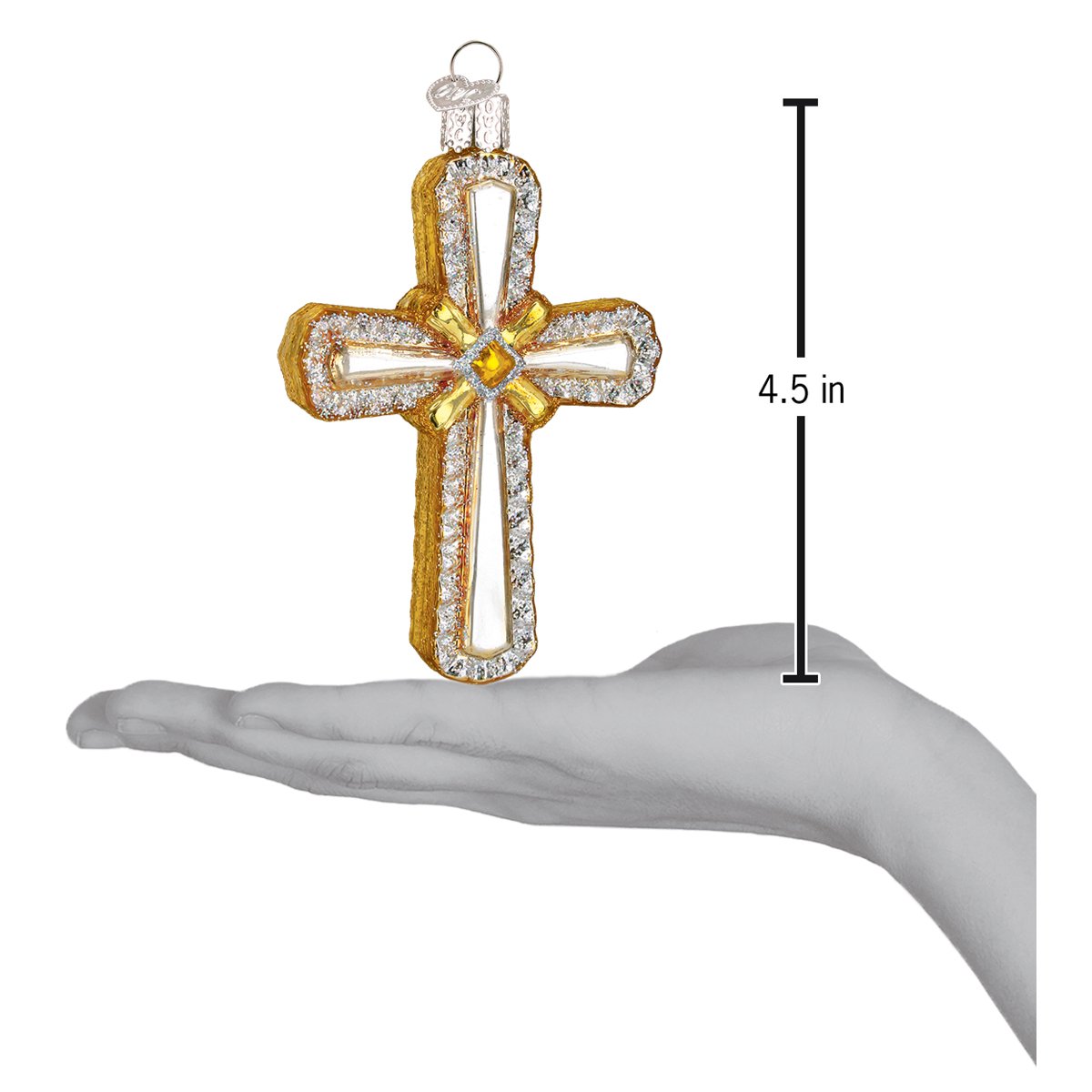 Holy Cross Ornament-4