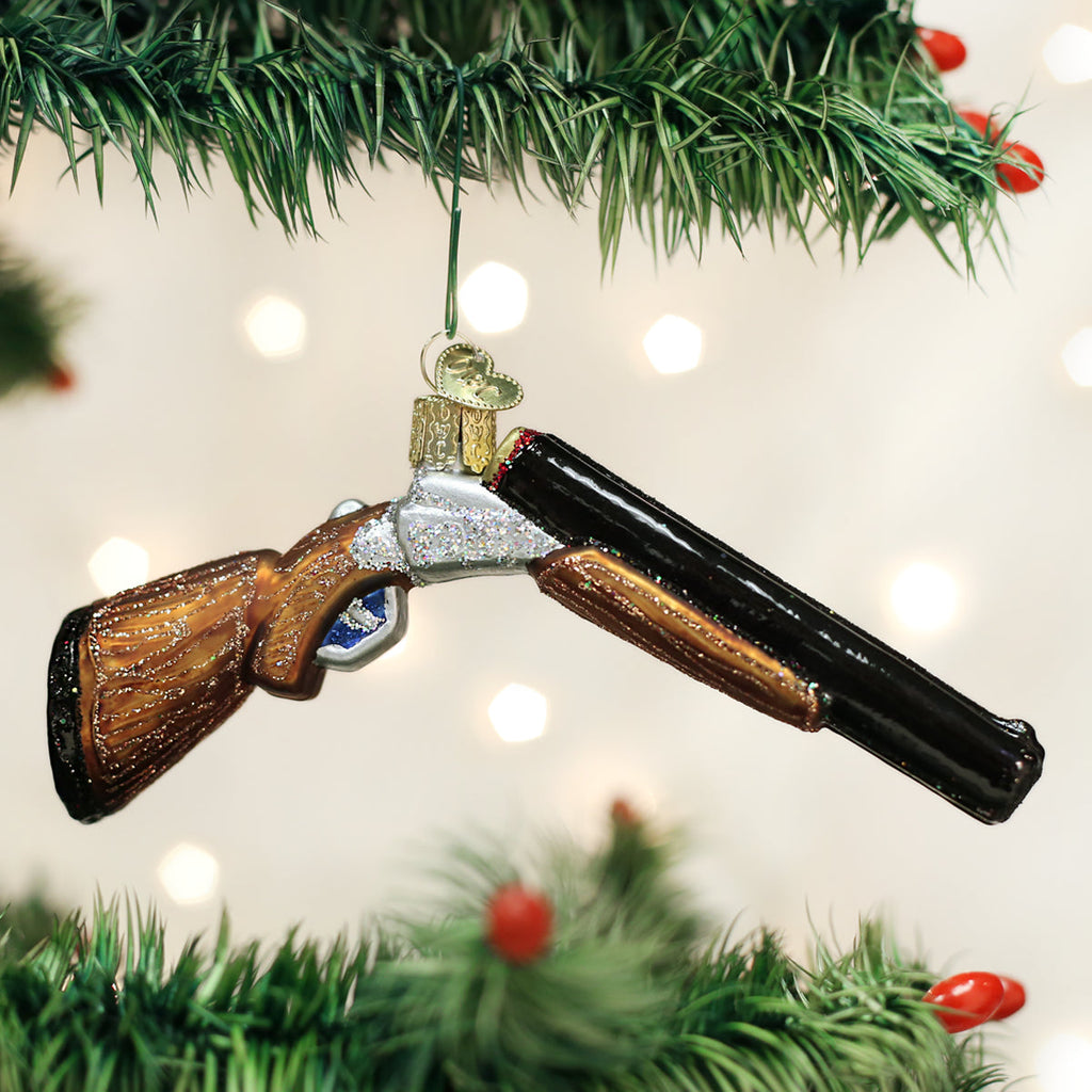 Shotgun Ornament-0