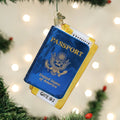 Passport Ornament-0