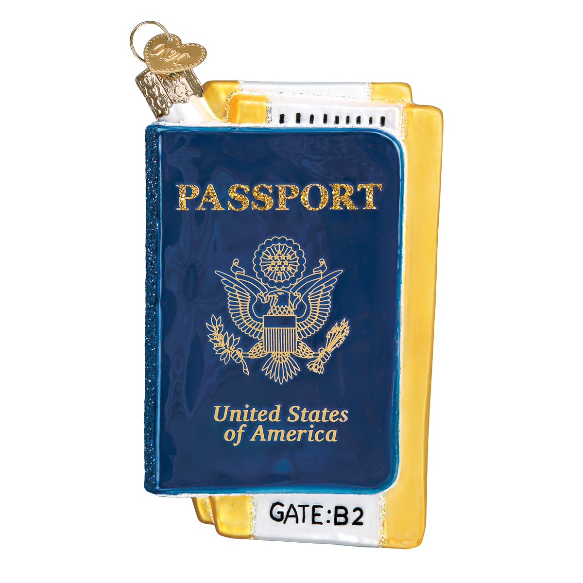 Passport Ornament-2