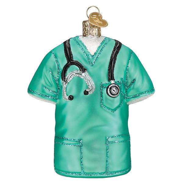 Scrubs Ornament-4