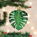 Monstera Leaf Ornament-0