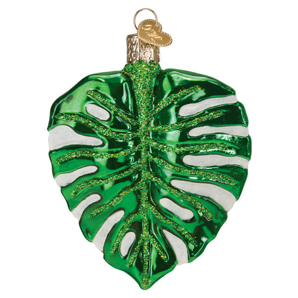 Monstera Leaf Ornament-2