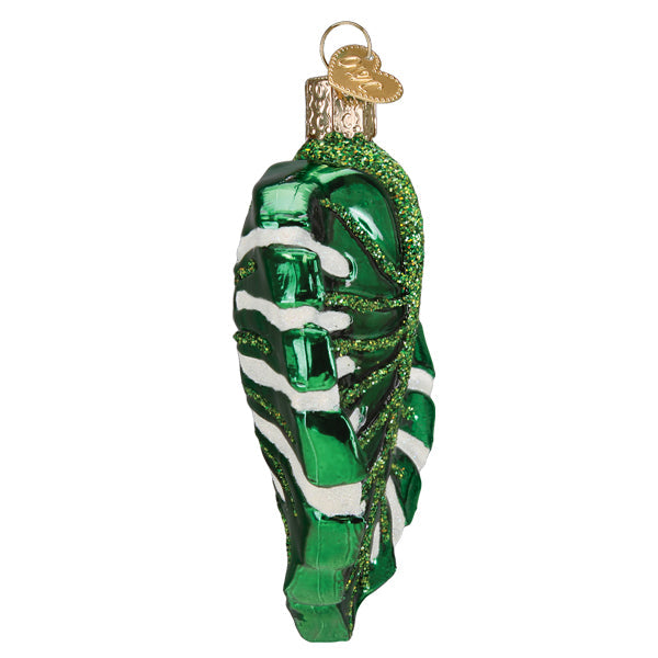 Monstera Leaf Ornament-4