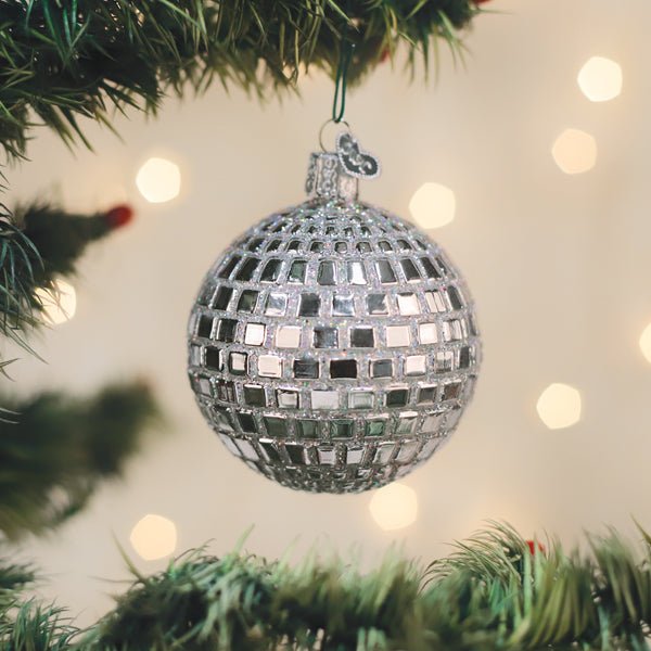 Disco Ball Ornament-0