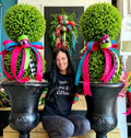 17” Large Topiary Ball