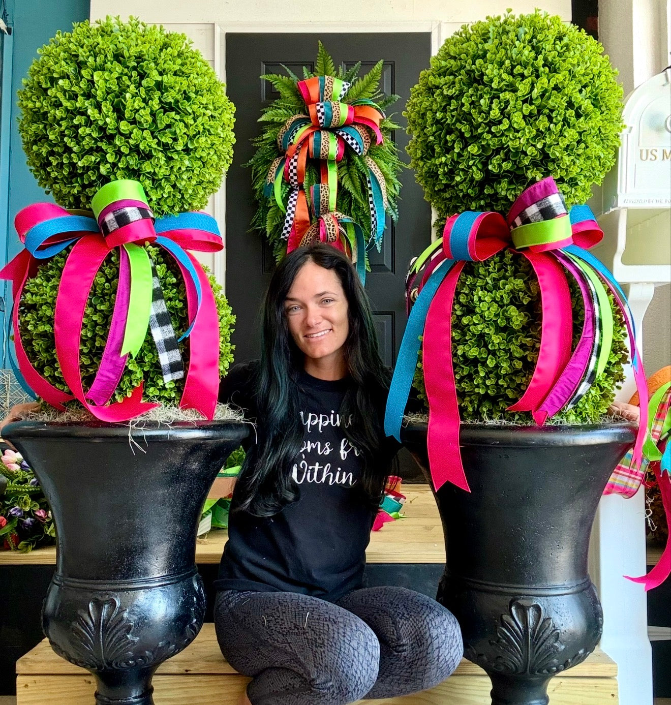 17” Large Topiary Ball