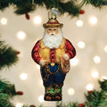 Western Santa Ornament-0