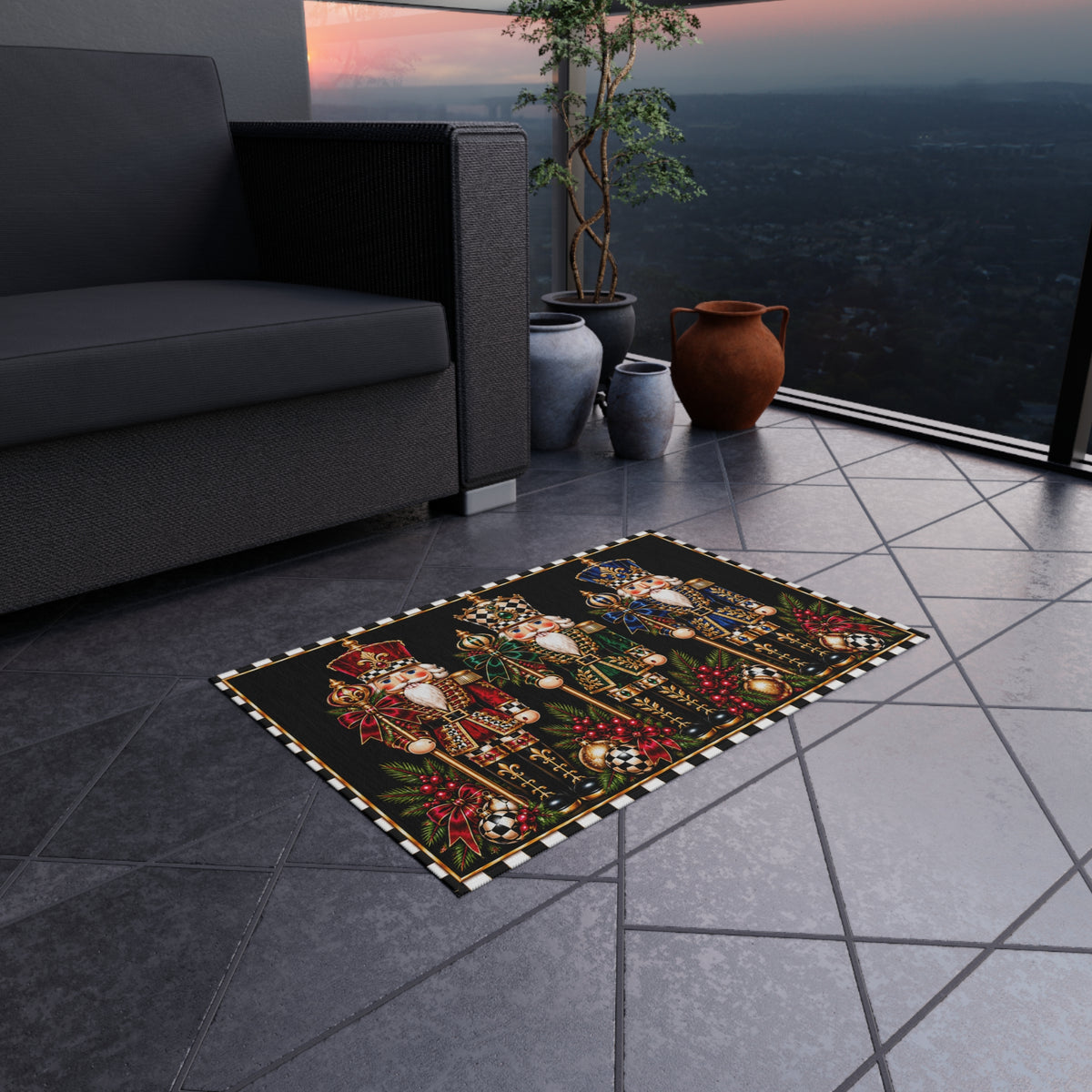 NUTCRACKER Outdoor Rug