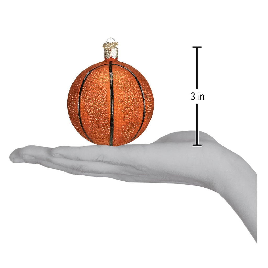 Basketball Ornament-3