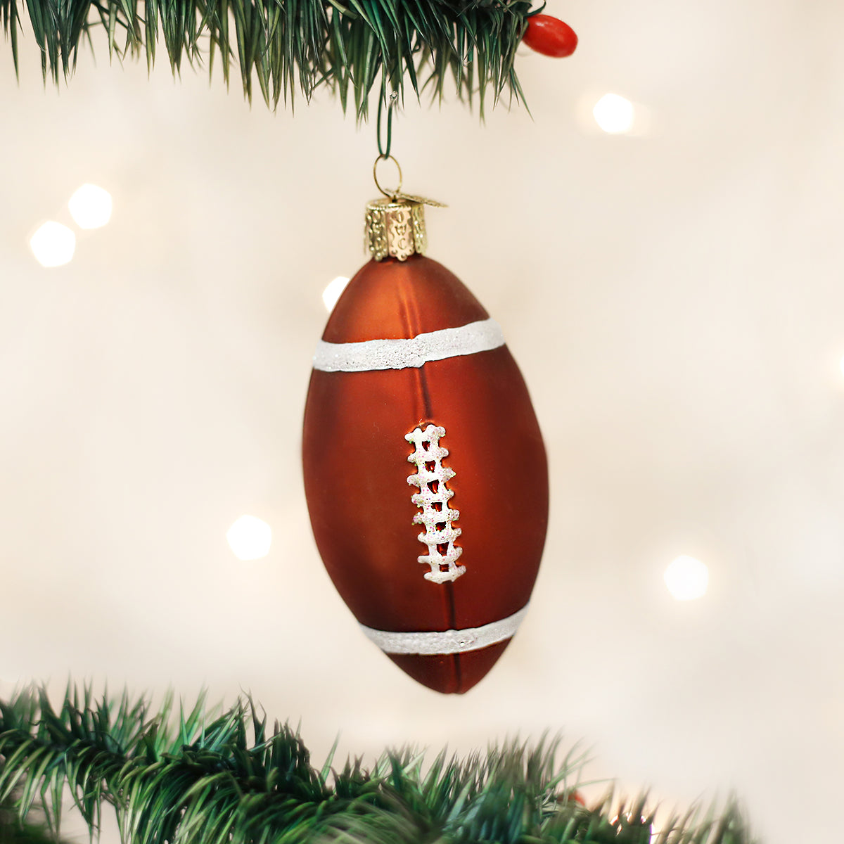 Football Ornament-0