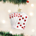 Royal Flush Ornament-0