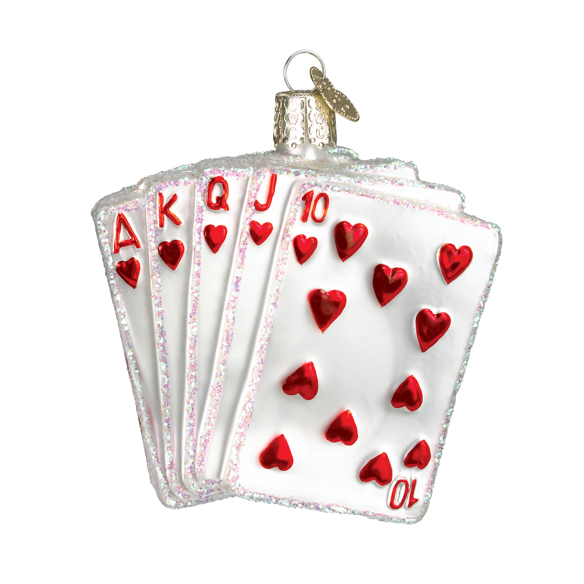 Royal Flush Ornament-2