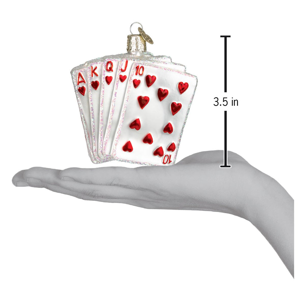 Royal Flush Ornament-4