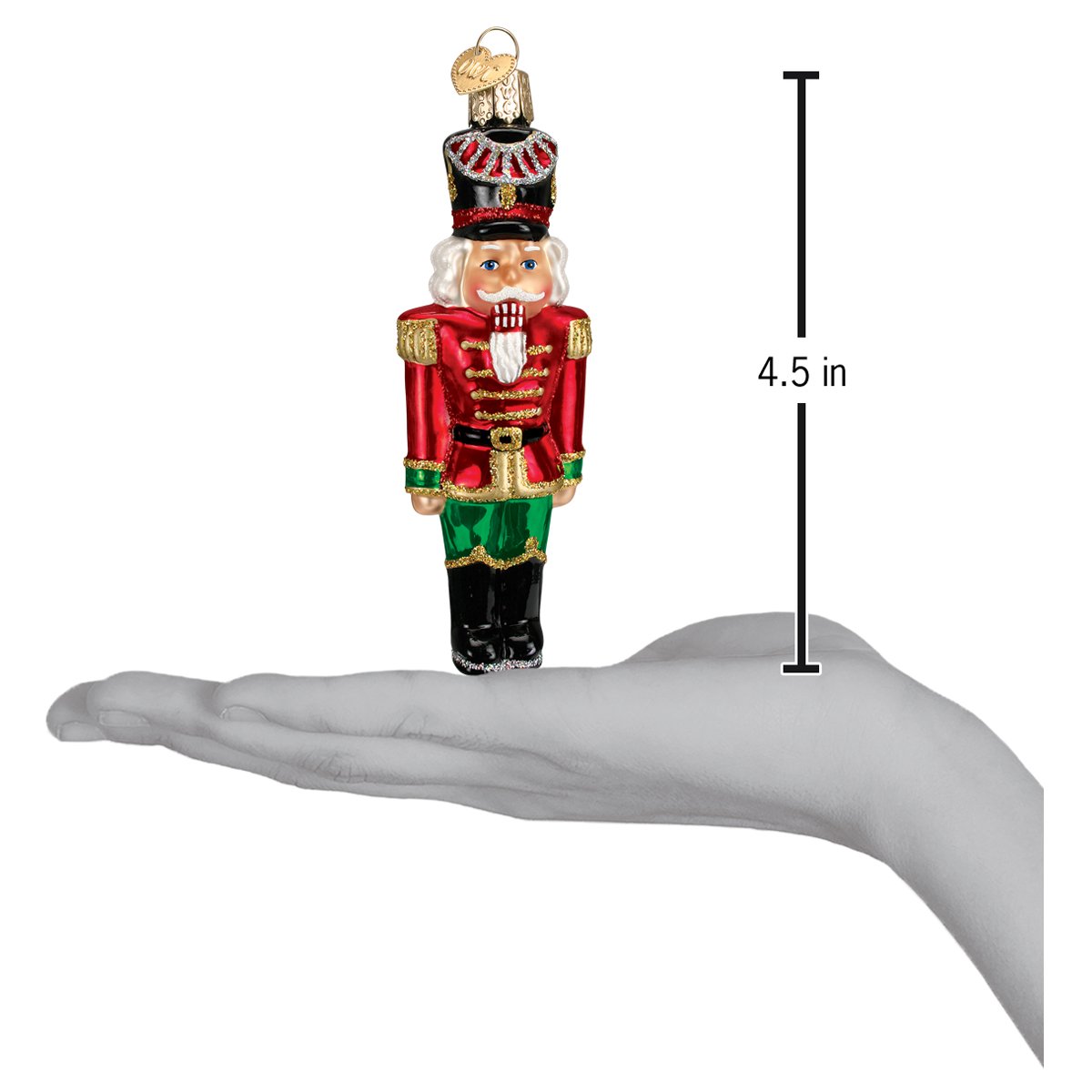 Nutcracker General Ornament-3