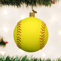 Softball Ornament-0