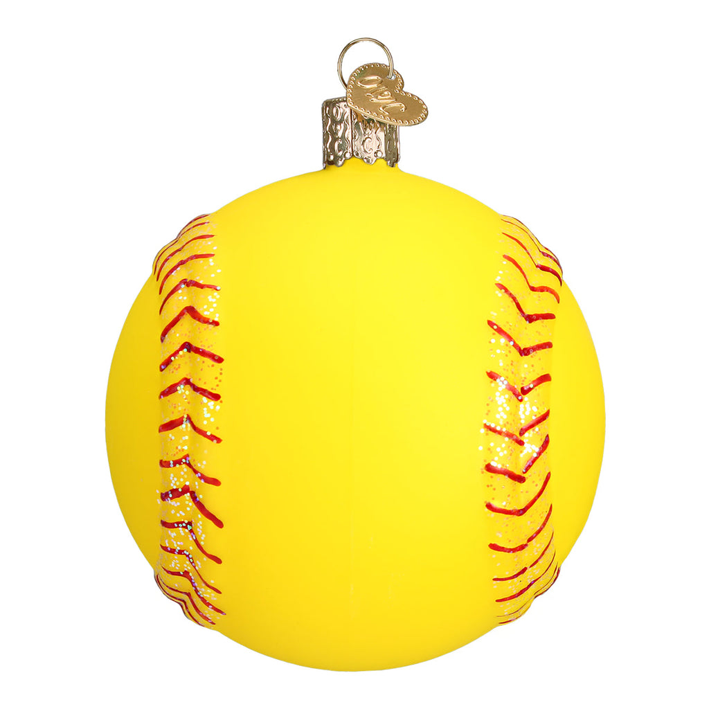 Softball Ornament-2