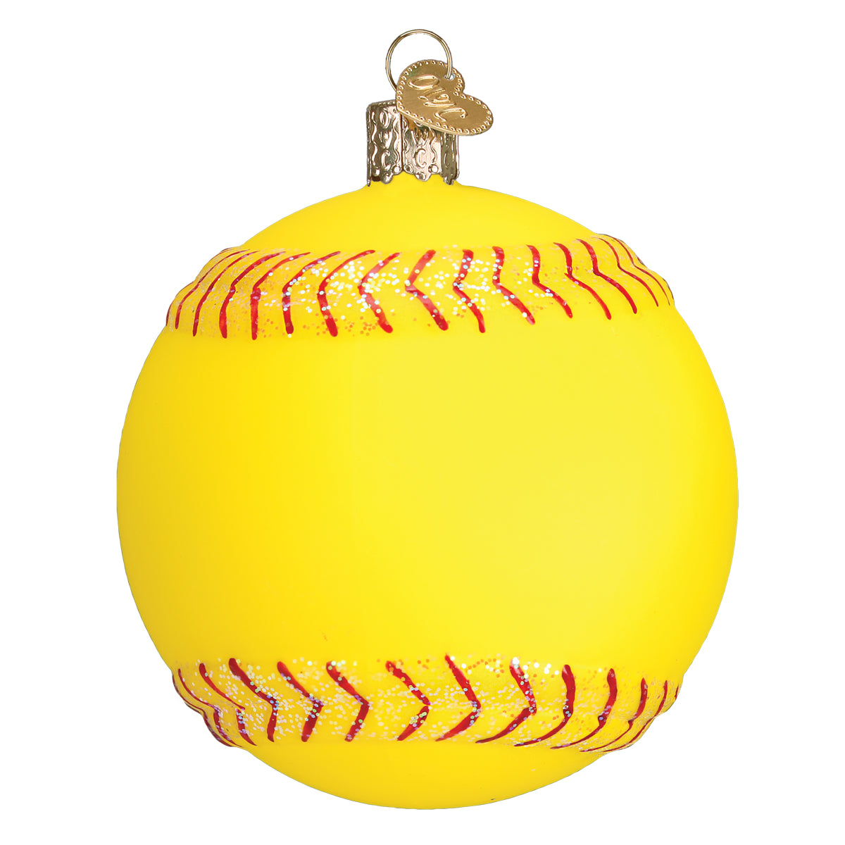 Softball Ornament-3