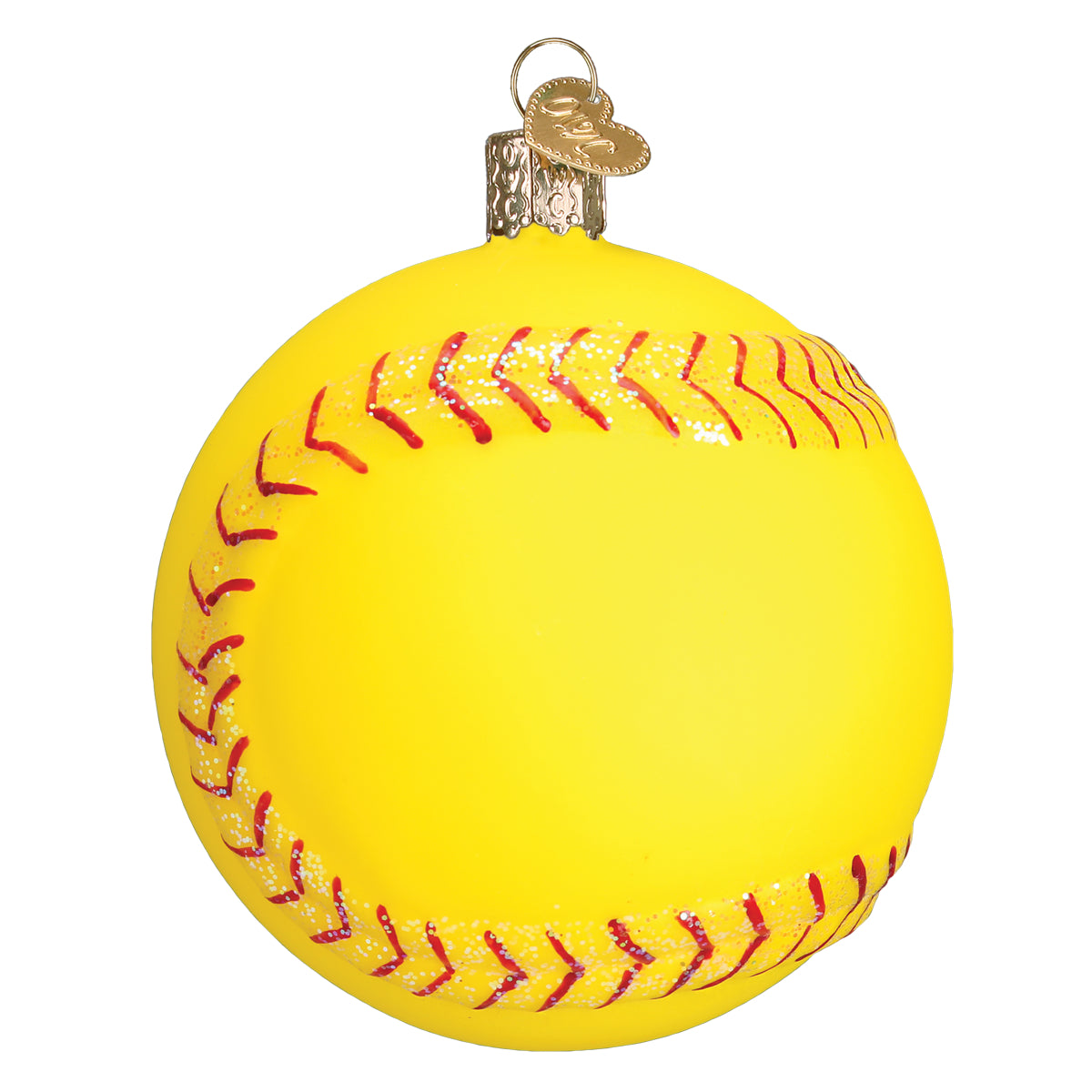 Softball Ornament-4