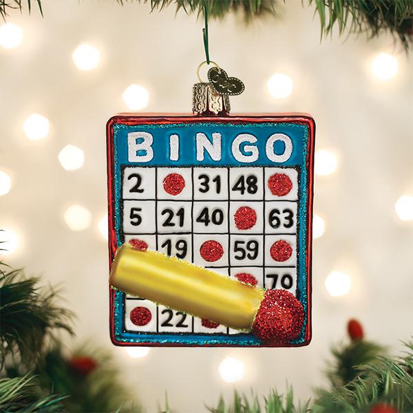Bingo Ornament-0