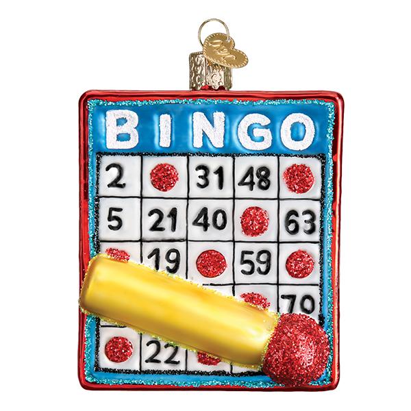 Bingo Ornament-2
