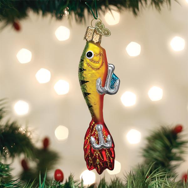 Fishing Lure Ornament-0