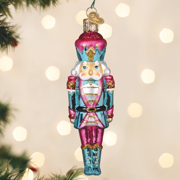 Pastel Nutcracker Ornament-0