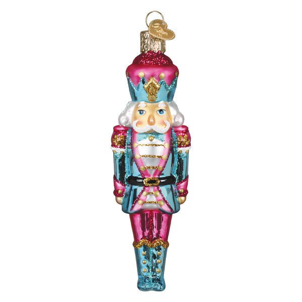 Pastel Nutcracker Ornament-1