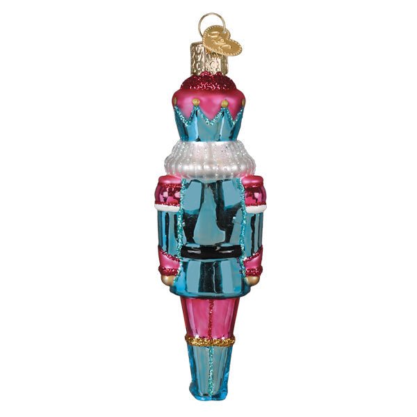 Pastel Nutcracker Ornament-3