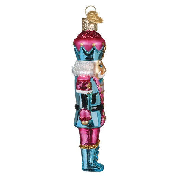 Pastel Nutcracker Ornament-2