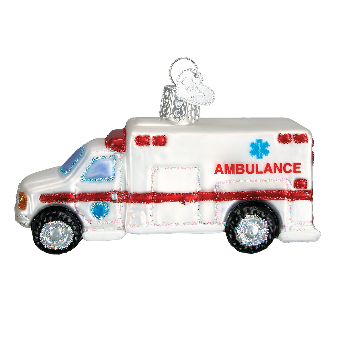 Ambulance Ornament-2